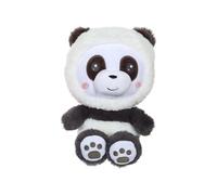 Gipsy Toys – Peluche Panda Hoody Pets – 24 cm – Gris anthracite