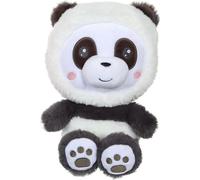 Peluche Panda Hoody Pets - GIPSY TOYS - 24 cm