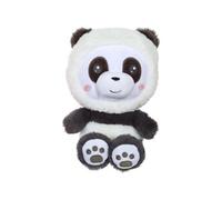 Peluche Panda Hoody Pets - Gipsy Toys - 24 Cm