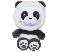 Gipsy Toys – Peluche Panda Hoody Pets – 24 cm – Gris anthracite