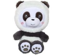 Peluche Panda Hoody Pets - GIPSY TOYS - 24 cm