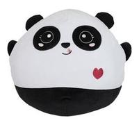 Peluche panda kawaii en polyester (H42 cm) - - ALTOBUY Noir