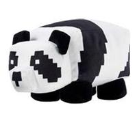 Mattel Minecraft Assortiment Peluches 20 Cm À L’Effigie Des Personnages De Jeux Vidéos, Avec Costumes Emblématiques Et Détails Pixélisés, À Collectionner, Jouet Enfant, A Partir De 3 Ans, HLN10