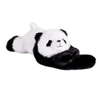 Peluche panda noir et blanc lesté 50 cm
