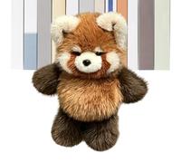 Peluche panda qui coule - 55 cm - Adorable de collection - Mouton doux - Éléments de dessins animés populaires - Sanglier en peluche - Simulation réaliste - Pour hommes, femmes et