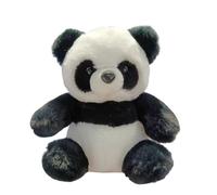 Peluche Panda Réaliste Pour Un Soutien Émotionnel - Pandas En Peluche, P-oupée Animal En P-eluche À La Fourrure Ultra Douce Et Au Design Câlin Compagnon Émotionnel Réaliste Pour Un Sommeil Réparateur