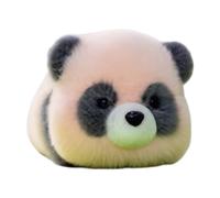Peluche Panda rose à la tête mignonne 16 cm