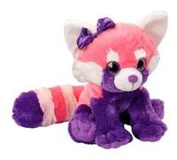 Peluche panda rose tout doux 30 cm Rose