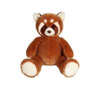 Peluche Panda Roux Géant - Gipsy Toys - 70 Cm