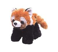 Wild Republic – Peluche Hug'ems 16247 – Petit panda – 18 cm