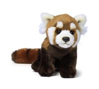 WWF - Peluche Panda Roux - Peluche Réaliste avec de Nombreux Détails Ressemblants - Douce et Souple - Normes CE - 23 cm