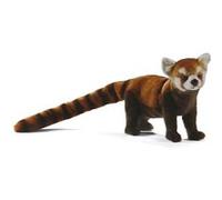 Peluche panda roux à 4 pattes 40 cm G