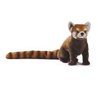 Peluche panda roux assis 35 cm G