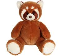 Peluche Panda Roux Géant - GIPSY TOYS - 70 cm