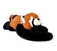 Histoire D’Ours - Doudou Peluche Panda Roux 40 cm - Collection Podcoll - Ultra Doux - Compagnon Réconfortant à Poser sur l’Épaule - Design Tendance Enfant - Idée Cadeau Naissance Originale - HO3361