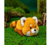 Peluche Panda roux oreilles Dumbo 16 cm