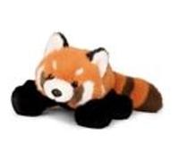 Peluche Panda Roux Sierra - 32 cm Orange G
