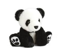 Peluche Panda So Chic Noir 17 Cm - Histoire D'ours