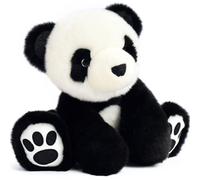 HISTOIRE D'OURS - Peluche Douce - Collection Panda - Bébé Panda et Moelleux avec Touches de Paillettes - Pour Enfants à Partir de 24 Mois - Lavable à 30° - Idée Cadeau Enfants - HO2867