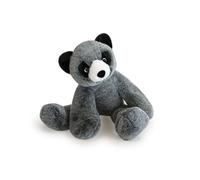 Histoire d'Ours – Peluche Panda 40 cm Sweety Mousse – Noir/Blanc, Dès la naissance, Lavable 30°