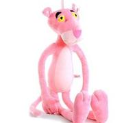 Peluche Panthère Rose 60 cm Multicolore G