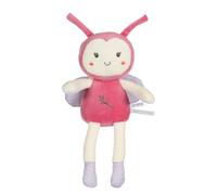 Peluche - Pantin Bamboo Bebe Coccinelle - 24 Cm S/carte Rose TU