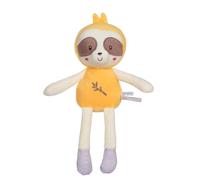 Peluche - pantin bamboo bebe paresseux - 24 cm s/carte jaune TU