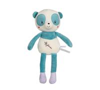 Peluche - Pantin Bamboo - Panda - 24 Cm Bleu TU