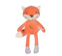 Peluche - pantin bamboo - renard - 24 cm s/carte orange TU