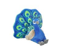 Wild Republic Mini Peacock 20 Cm