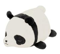NEMU NEMU Peluche Panda PaoPao - Doudou Panda Bebe et Enfant - Coussin à câliner Kawaii - Ultra doux - Taille S - 13 cm