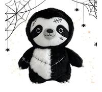 Peluche Paresseux | 28 cm en Peluche Halloween - d'Accompagnement Rembourrée - Pour Adultes Collectionneurs Temps de Jeu Heure du Coucher Chambre d Chambre a Coucher Salon Bureau