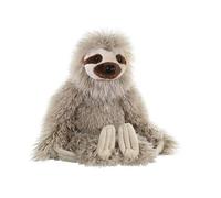 peluche Paresseux de 30 cm gris