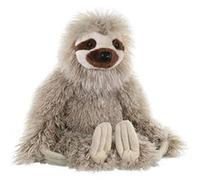 Peluche Paresseux De 30 Cm Gris