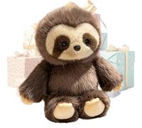 Peluche paresseux douillette, apaisante, douce, décorative, jouet