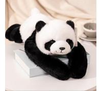 Peluche Paresseux lestée, Panda Super Doux à câliner pour Adultes, Peluche câline pour soulager l'anxiété avec de Longs Bras pour la Maison, Le Bureau et Les Voyages Panda 30cm