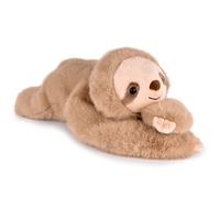 Peluche paresseux marron lesté 40 cm