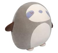 Peluche Paresseux Oreiller Peluche Animal Oreiller Peluche Paresseux Oreiller Peluche Mignon Peluche Poupée Souple Jouets Coussin Potelés Cadeau Noël/Anniversaire/Nouvel pour Famille,15,7pouce