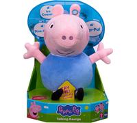 Peluche Parlant De George De Peppa Pig Avec Effets Sonores