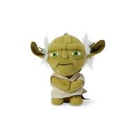 Peluche Parlant Mini Star Wars 4" À Clip - Yoda
