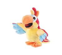Playtastic Peluche parlante Perroquet 22 cm avec microphone intégré