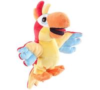 Playtastic Peluche parlante 22 cm avec microphone intégré - Perroquet