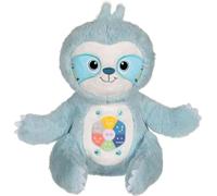 Peluche parlante - Gipsy Toys - Siméon, le conteur d'émotions - 28 cm - Vert d'eau