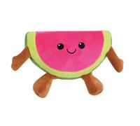 Peluche Pastèque Jemini Fruity's Bean Bag Rose TU