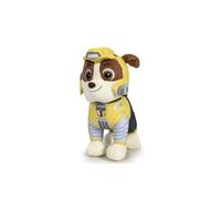 Peluche Pat Patrouille 19 cm Chien Ruben Collection Super Heros - Myghty Pups - Chiots - Doudou Licence - Enfant
