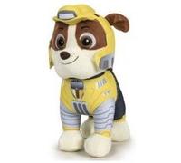 Peluche pat patrouille 19 cm chien ruben collection super heros - myghty pups - chiots - doudou licence - enfant
