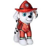 Peluche pat patrouille 29 cm chien marcus collection le film - doudou licence - enfant - chiots - nouveauté