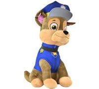 Peluche pat patrouille geante chien policier chase 60 cm- grande peluche licence xxl - paw patrol - enfant G