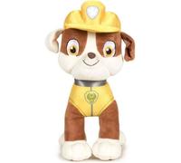 Peluche pat patrouille Ruben en 19 cm PAW PATROL RUBEN jaune
