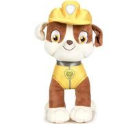 Peluche Pat Patrouille Ruben En 19 Cm Paw Patrol Ruben Jaune
